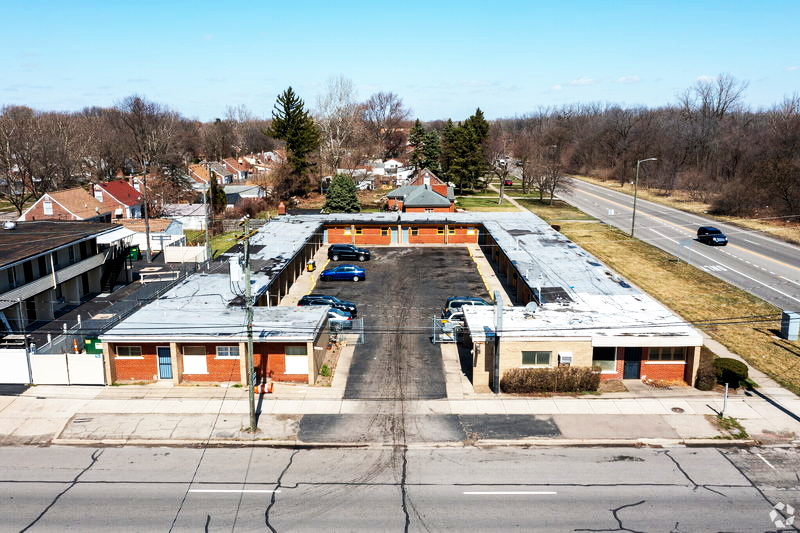 Park Drive Motel - Loopnet Photo